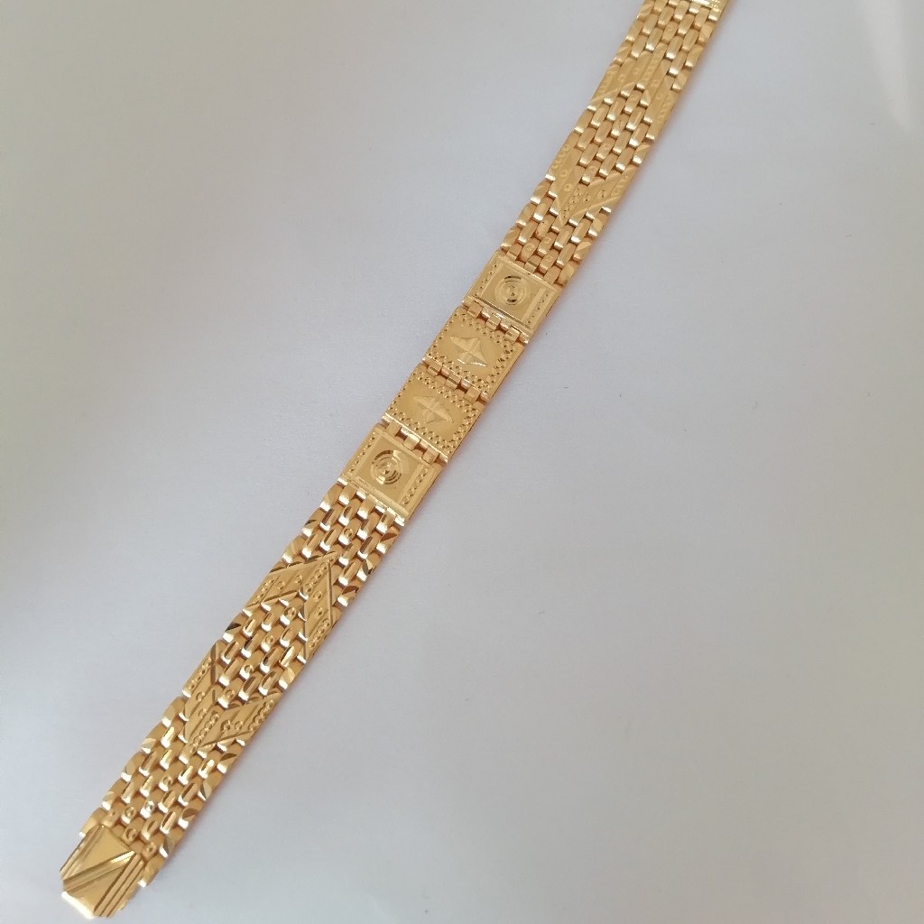 916 gold fancy Gents lucky