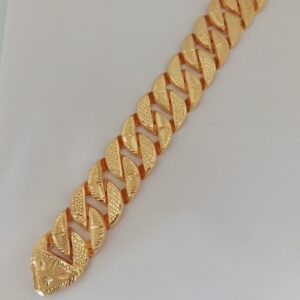 916 gold fancy Gents lucky