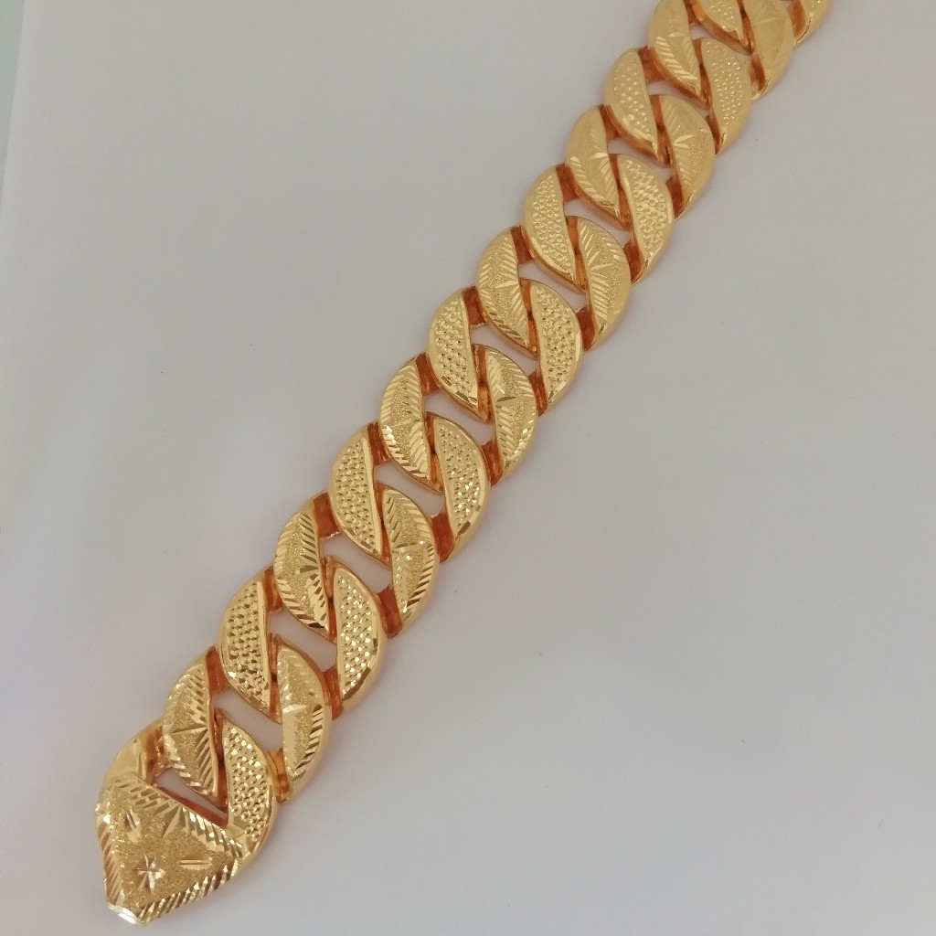 916 gold fancy Gents lucky