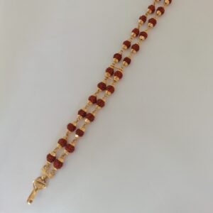 916 gold rudraksh fancy Gents lucky