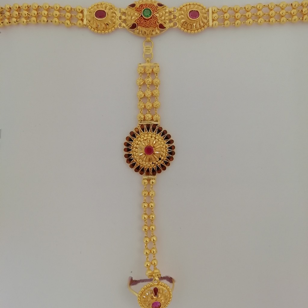 916 gold fancy hathpocha