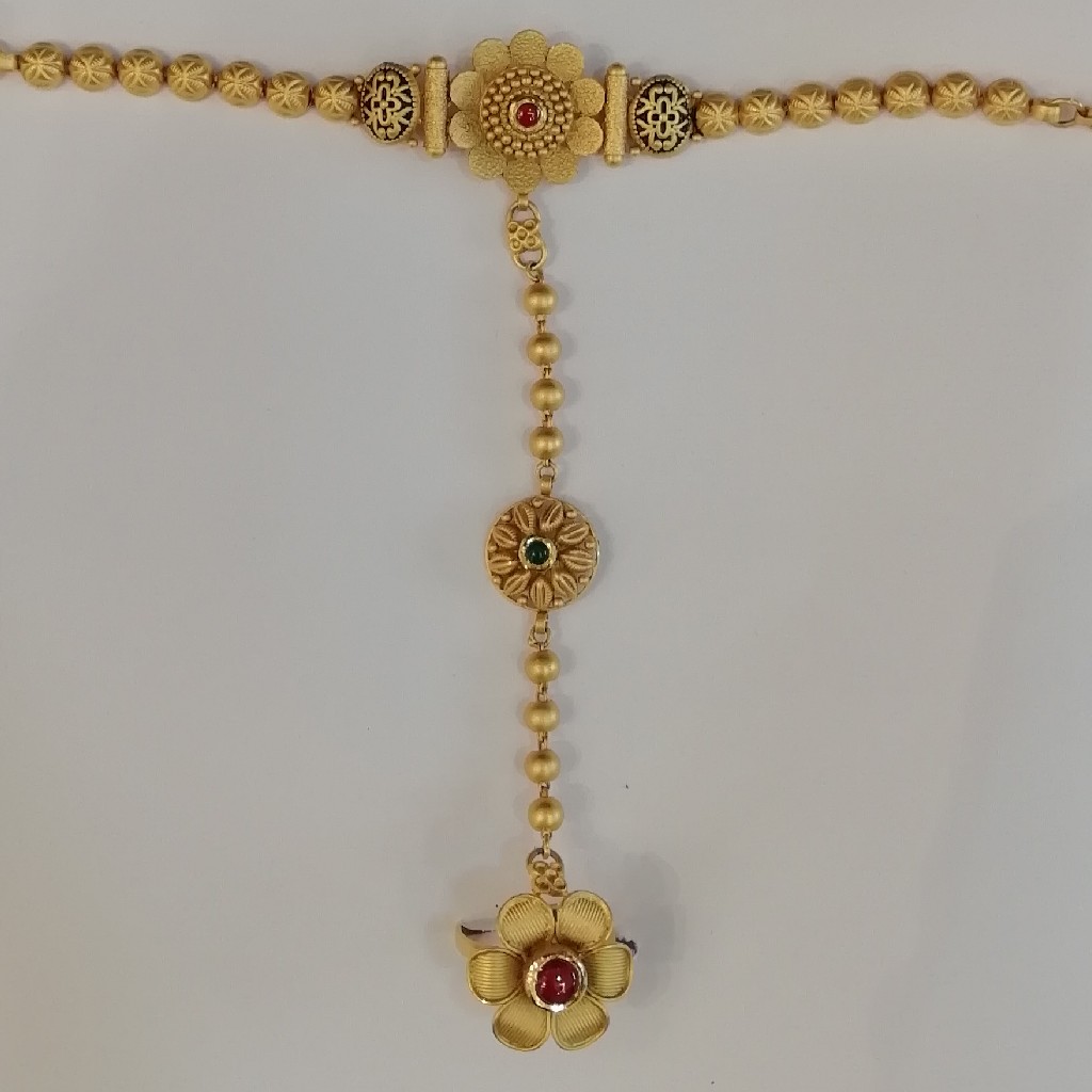 916 gold  jadtar fancy hathpocha