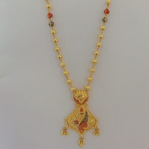916 gold gheru kalkati work fancy dokiyu