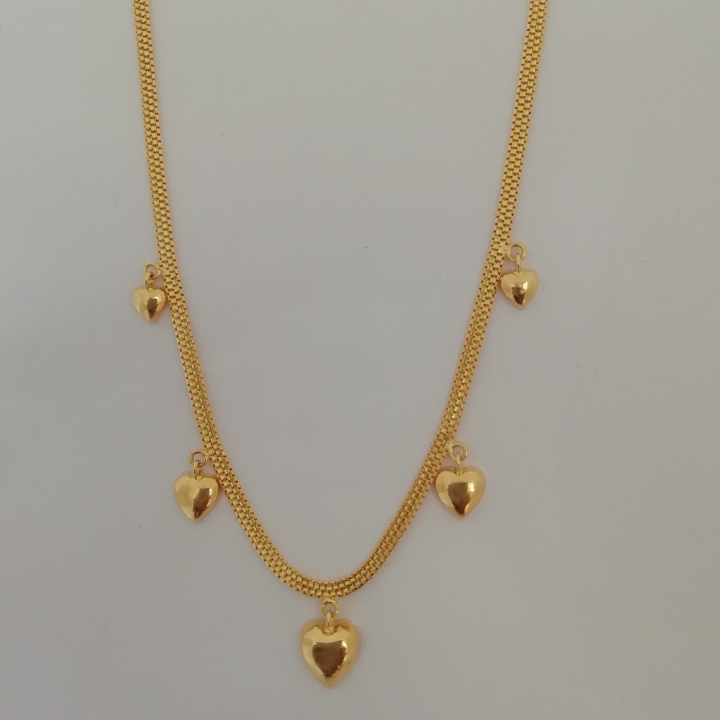 916 gold fancy heart shape tanmanyu