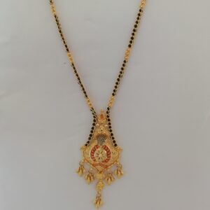 916 gold fancy kalkati work dokiyu
