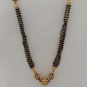916 gold fancy black oxidized dokiyu