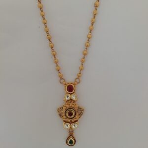 916 gold jadatar red stone fancy dokiyu