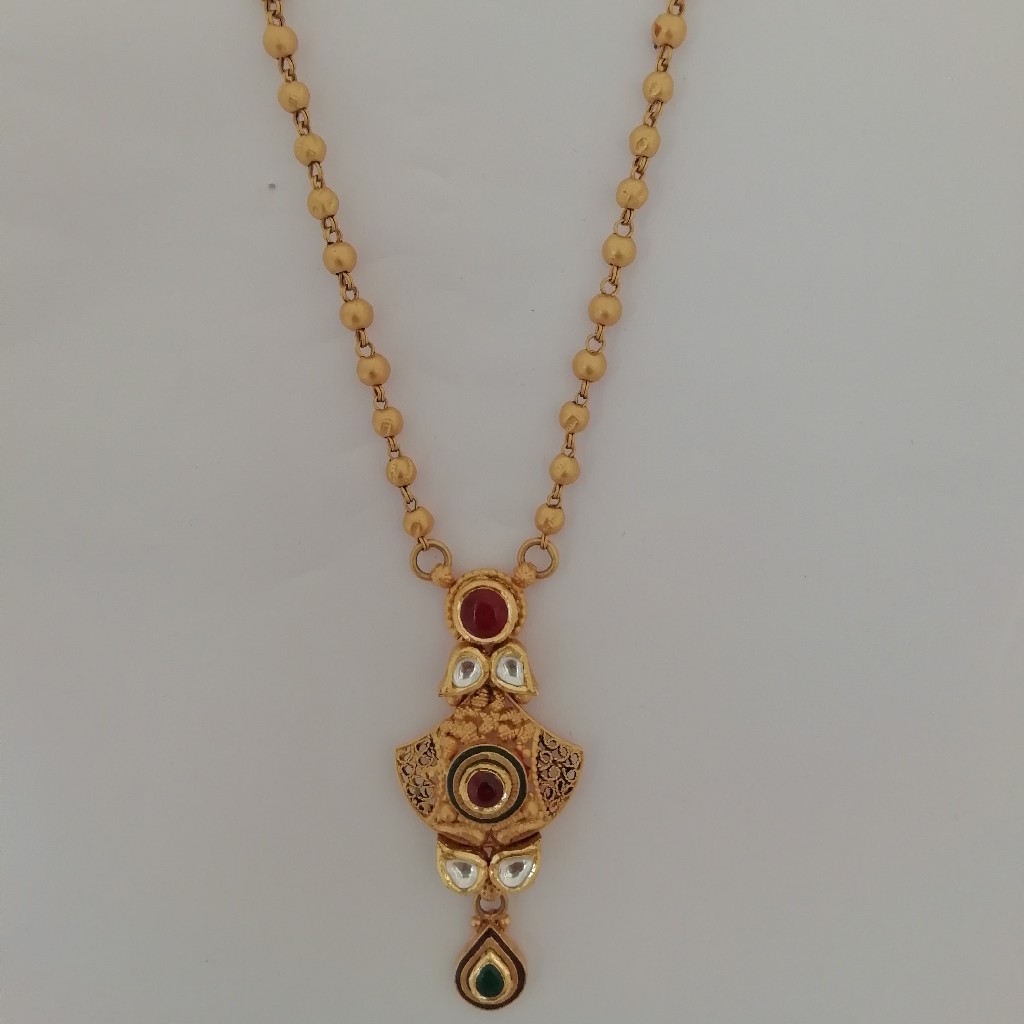 916 gold jadatar red stone fancy dokiyu