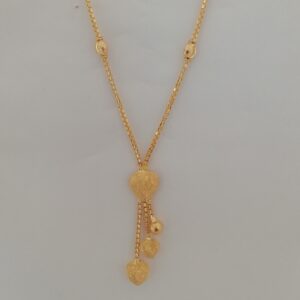 916 gold fancy heart shape dokiyu