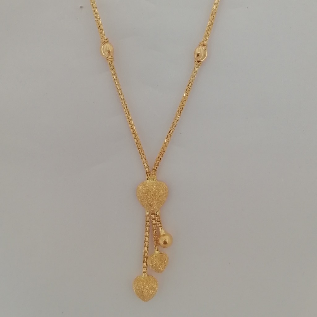 916 gold fancy heart shape dokiyu