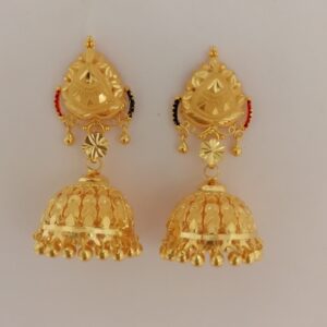 916 gold fancy jummar butty
