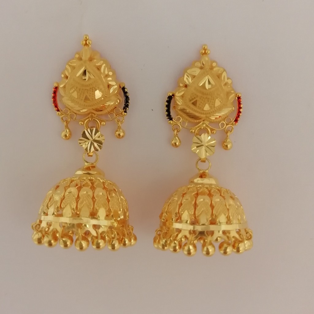 916 gold fancy jummar butty