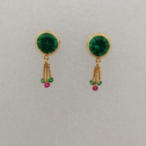 Gold green stone butty