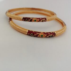 916 gold bala bangles