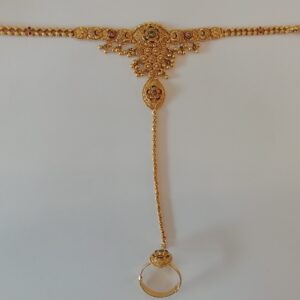 916 gold antique kalkatti design work hath pocha