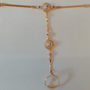 916 gold fancy ring hath pocha