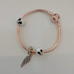 Sterling silver ladies kada