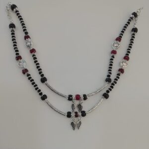 Sterling silver fancy anklet