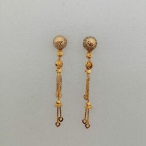 916 gold Design butty latkan