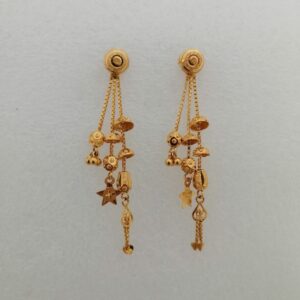 916 gold butty latkan