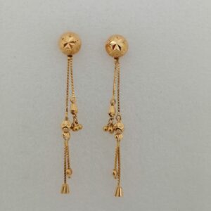 916 gold butty latkan
