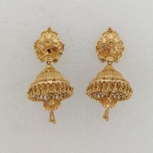 916 Gold Jummar Earrings VG-E05
