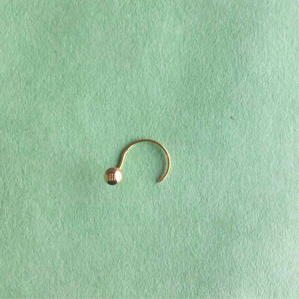750 Yellow Gold Ladies Nath