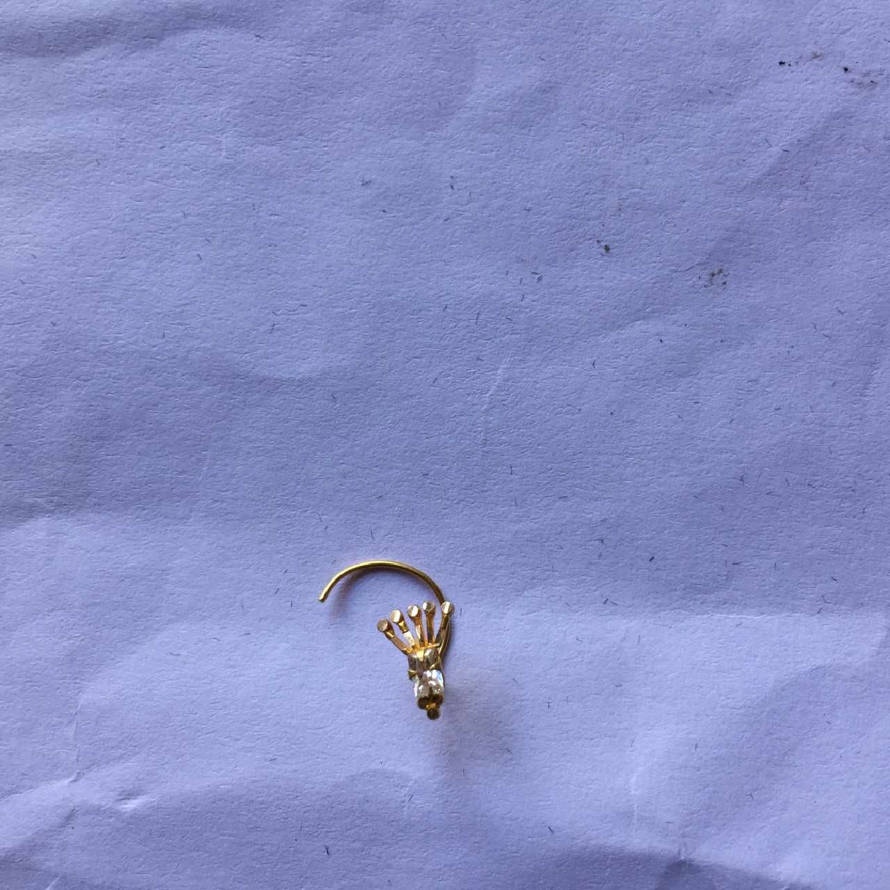 18K Gold Indian Nath