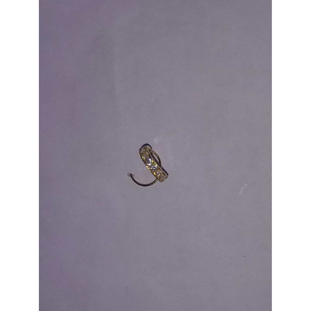 18KT Indian Gold Ladies Fancy Nath (Nosepin)