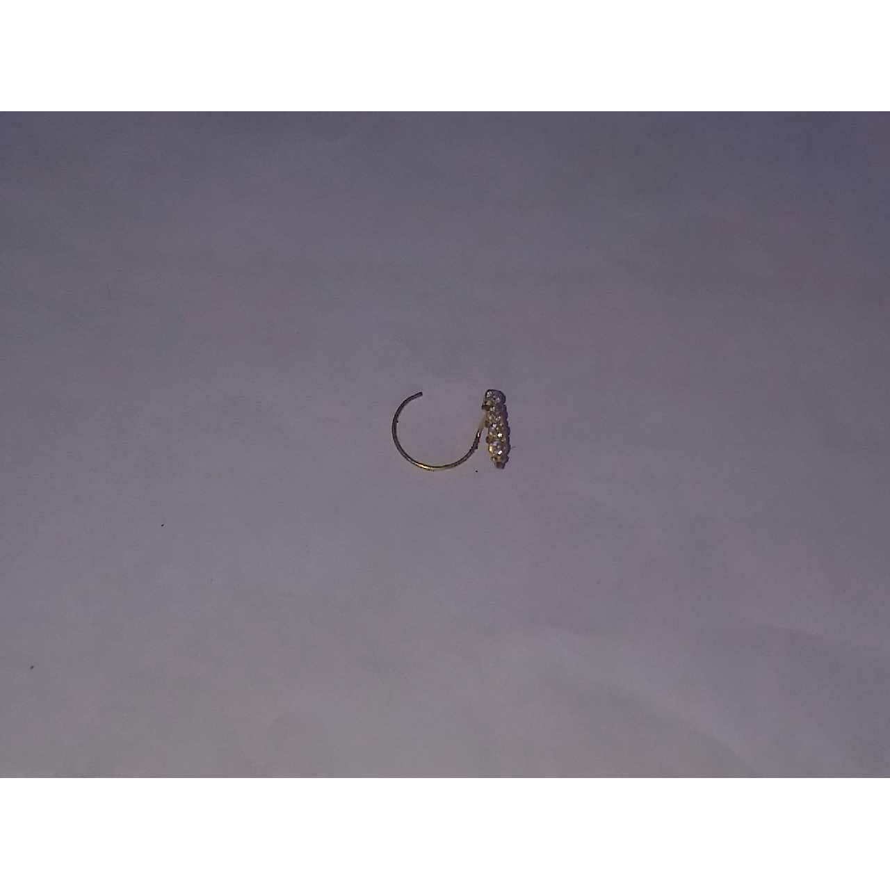 18K Gold Indian Casting Nosepin