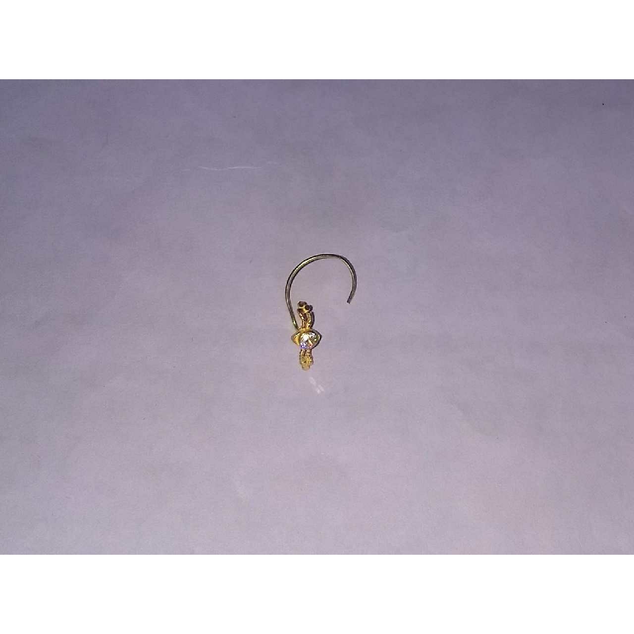 18K Gold Ladies Casting Nosepin