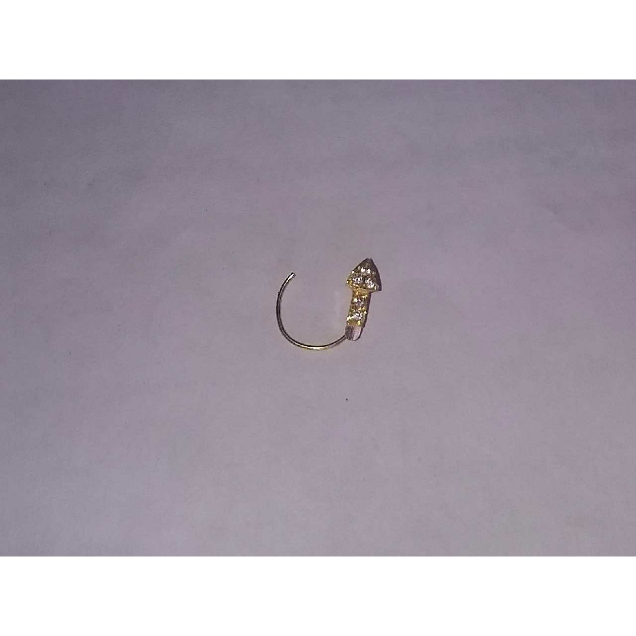 Gold ladies Indian Fancy Casting Nosepin