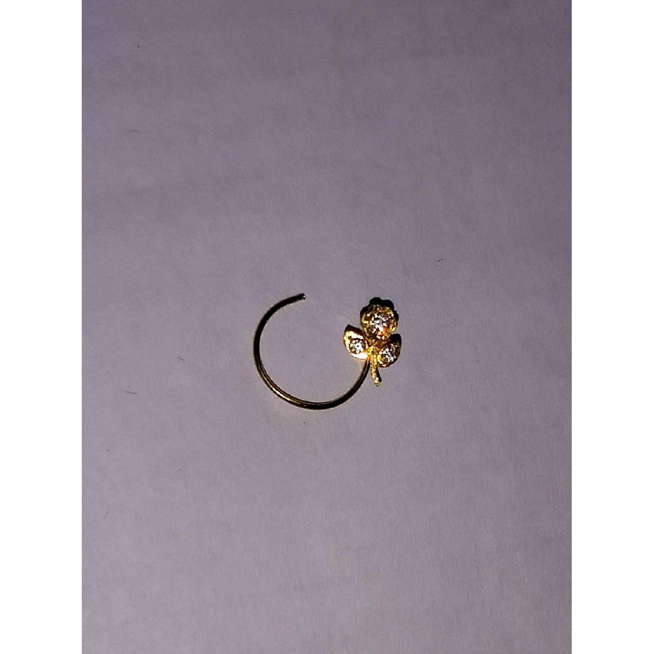 18KT Gold Ladies Nosepin (Nath)