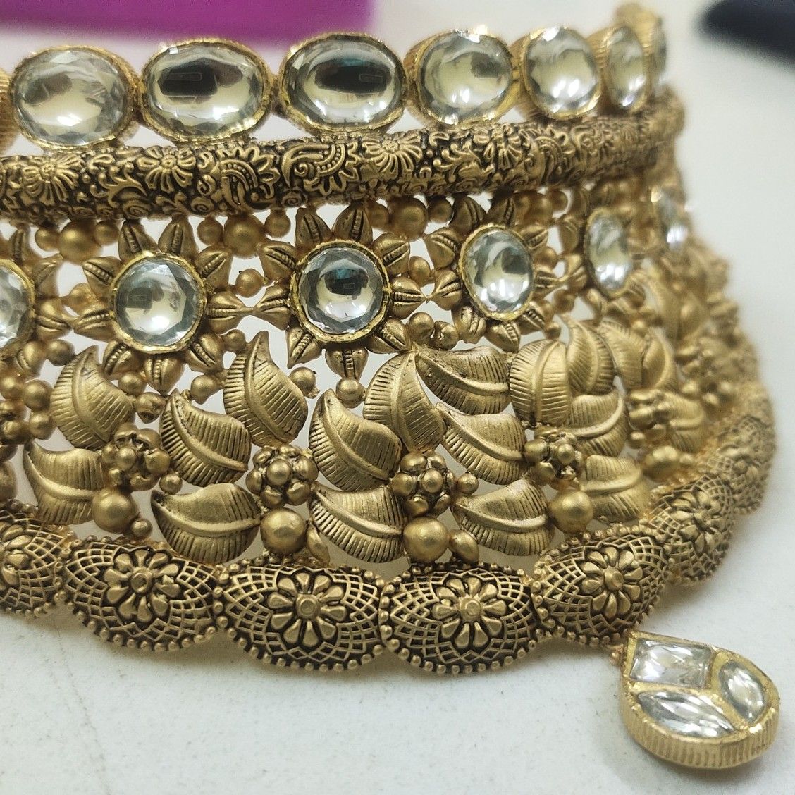 Bridal Jadu Necklace