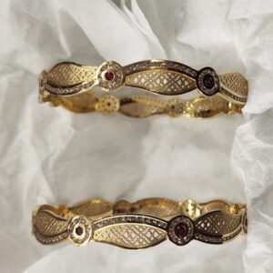 Hira Panna Bangles