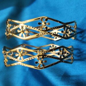 916 Gold Chndan chudi Bangle