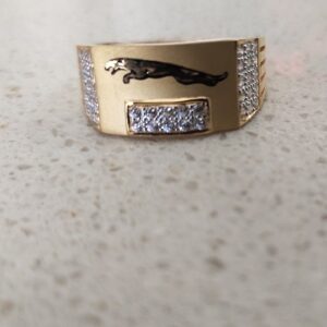 Jaguar Men's Rings