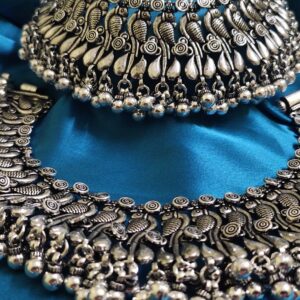 925 antique payal
