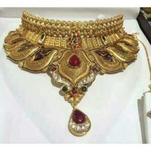 Rajkot Antique Work Necklace