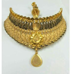Rajkot Antique Work Necklace