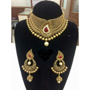 Rajkot Antique Work Necklace
