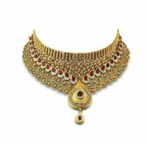 Rajkot Antique Work Necklace