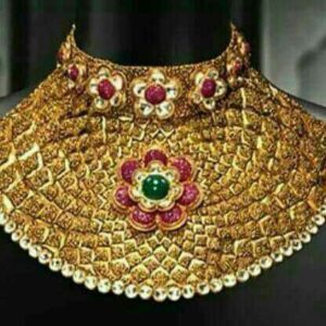 Rajkot Antique Work Necklace