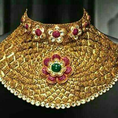 Rajkot Antique Work Necklace