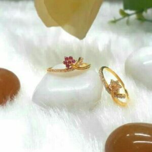 Vastu Style Women Ring