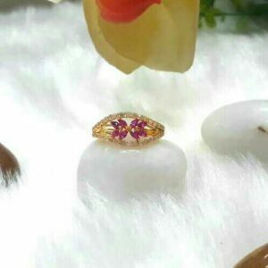 Bamboo Shoots Ladies Ring