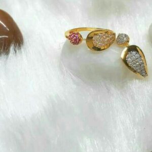 Bamboo Shoots Ladies Ring