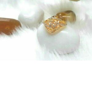 Bamboo Shoots Ladies Ring