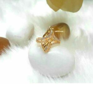 Bamboo Shoots Ladies Ring