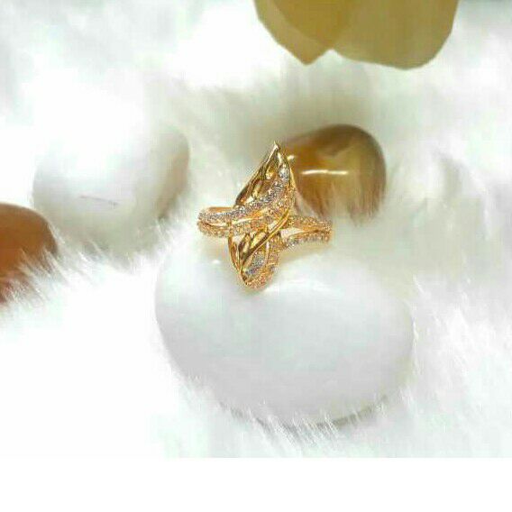 Bamboo Shoots Ladies Ring